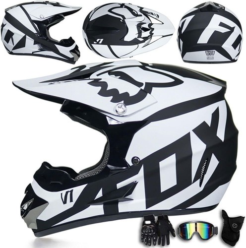 Motocross helm set für kinder - set,