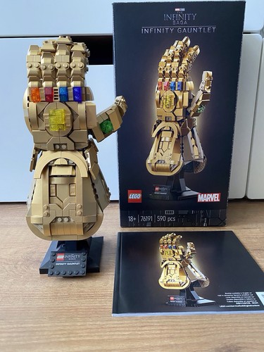 Lego marvel 76191 infinity - marvel,