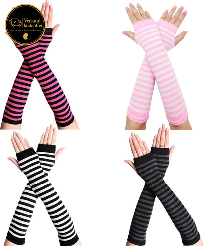 Damen fingerlose handschuhe - damen,