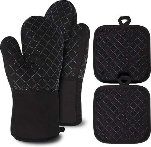 4er set topfhandschuhe - 4er,