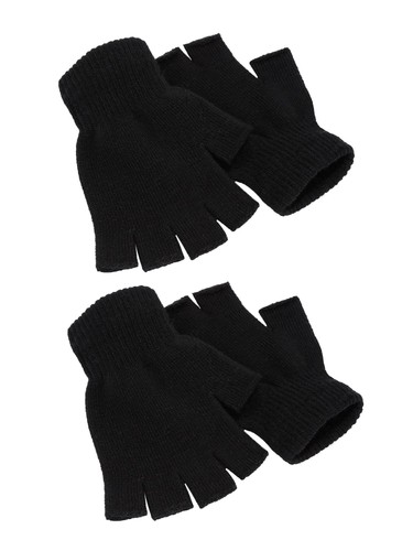 Warme fingerlose handschuhe - warme,