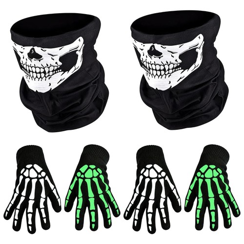 Halloween schädelmaske - halloween,