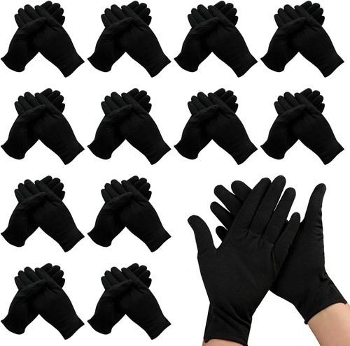 Baumwollhandschuhe schwarze - baumwollhandschuhe,,