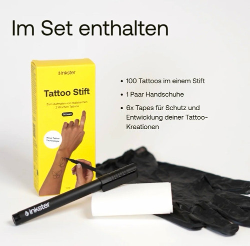 Inkster tattoo stift - inkster,