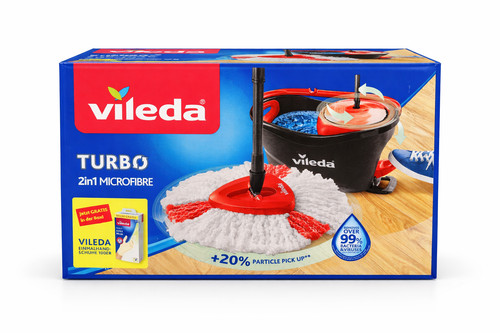 Vileda turbo komplettset - turbo,