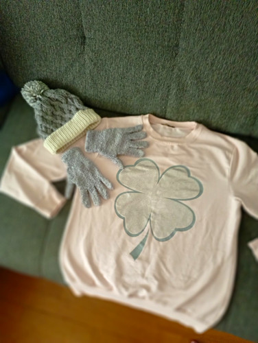 Tlg frauen outfit set l - 3-tlg.,