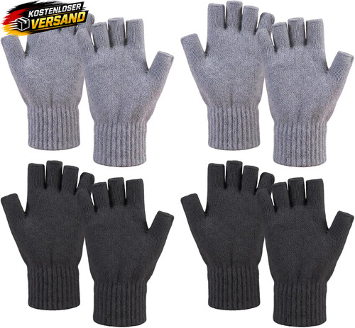 Fingerlose handschuhe set für - fingerlose,