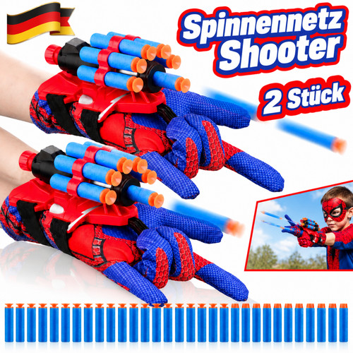 Spiderman web shooter - spiderman,