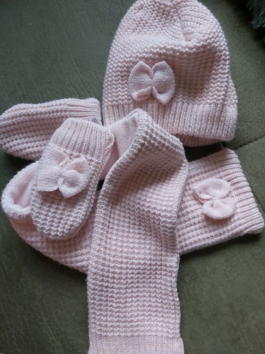Set schal mütze - schal,