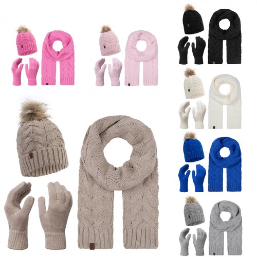 Mütze schal und - und, handschuhe