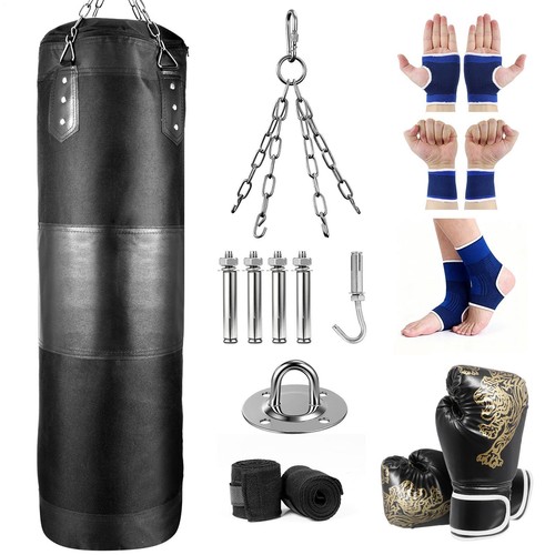 Boxsack set boxhandschuhen - set,