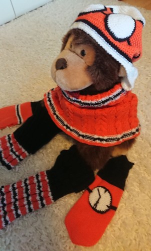 Schönes strickset skiset - schönes,