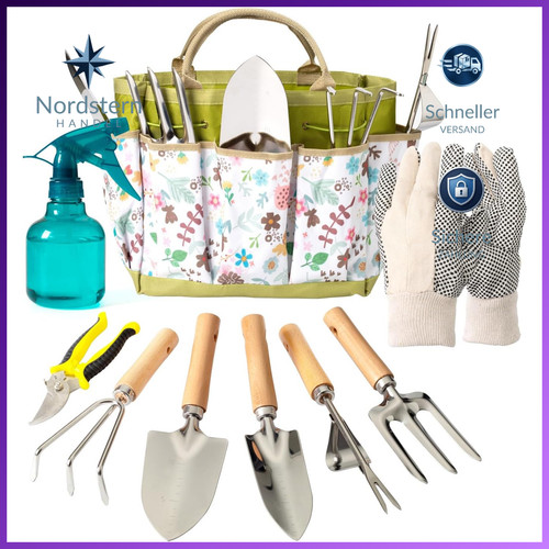 Gartenwerkzeug set teilig - set, 9-teilig