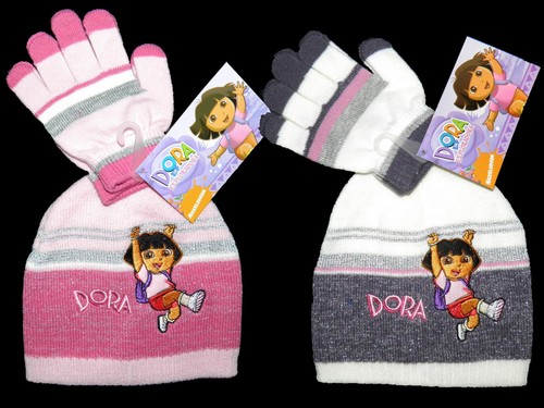 Mütze handschuhe set dora - set, 52