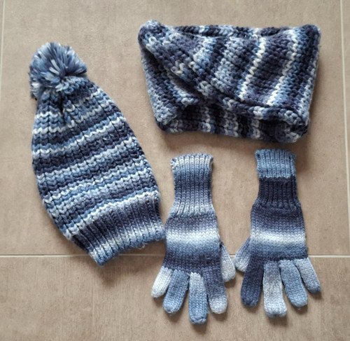Damen winter set - damen, mütze