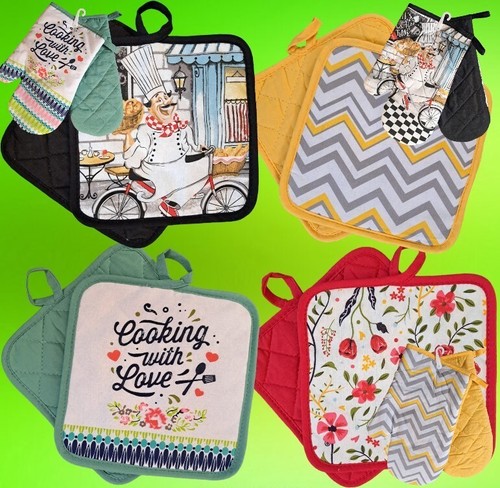 2er 4er set topflappen - 4er,