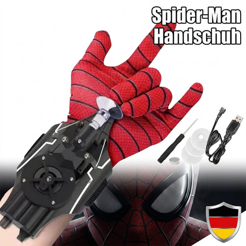 Spider handschuhe set - handschuhe,