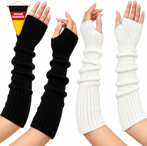 Damen armstulpen 2er - damen, lange