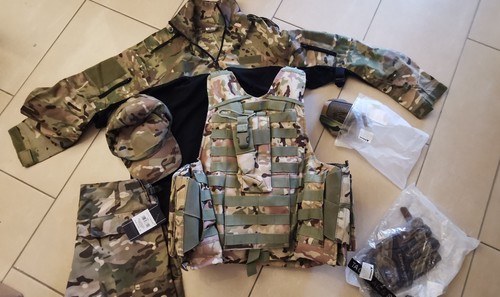 Airsoft set l multicam - airsoft,