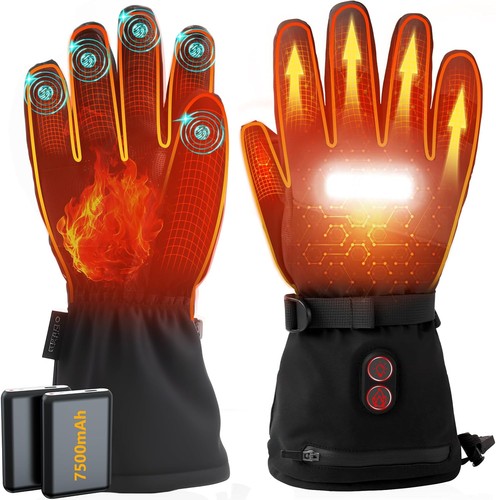 Beheizbare handschuhe 6000mah - beheizbare,