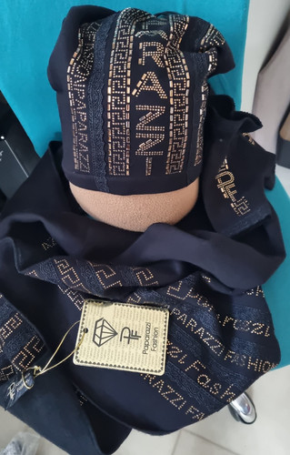 Marken winter set schal - set:,