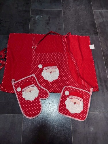 Weihnachtsmann küchenschürze - weihnachtsmann,