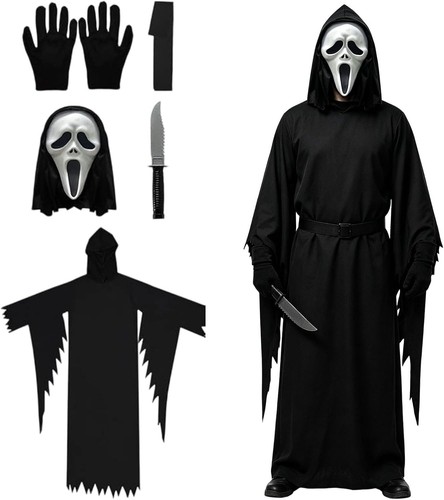 Halloween kostüm ghostface - halloween,