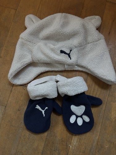 Mütze und handschuhe set - handschuhe,