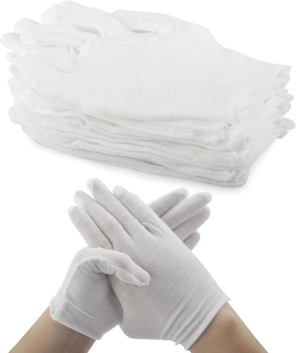 Baumwollhandschuhe set - baumwollhandschuhe, 24