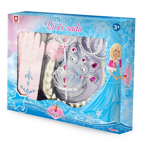 Prinzessinnen set mit rosa - prinzessinnen,