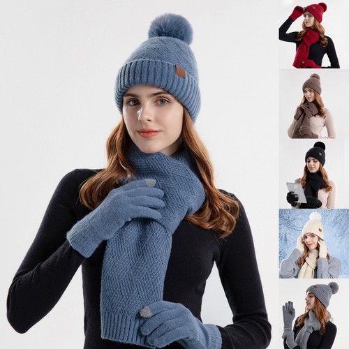Winter mütze schal handschuhe - winter,