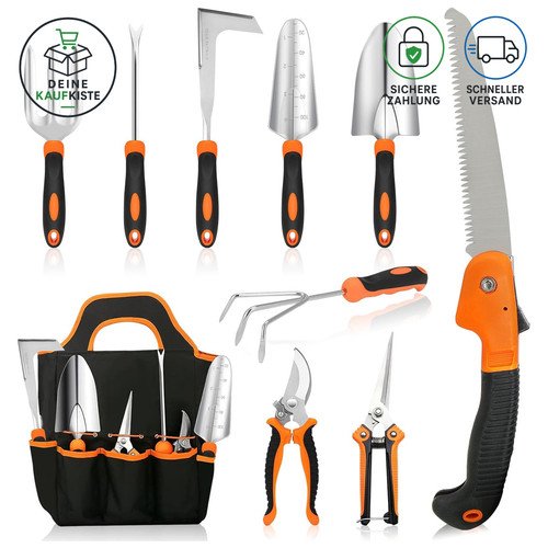 Gartenwerkzeug set stück - set,