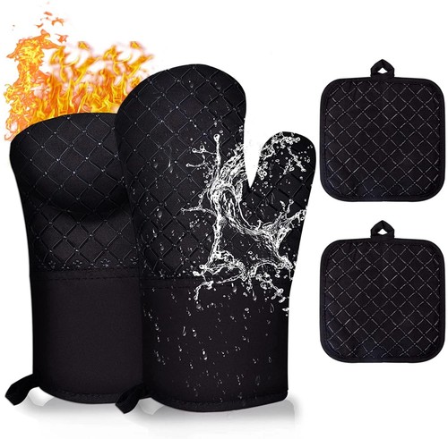 4er set topfhandschuhe - 4er,