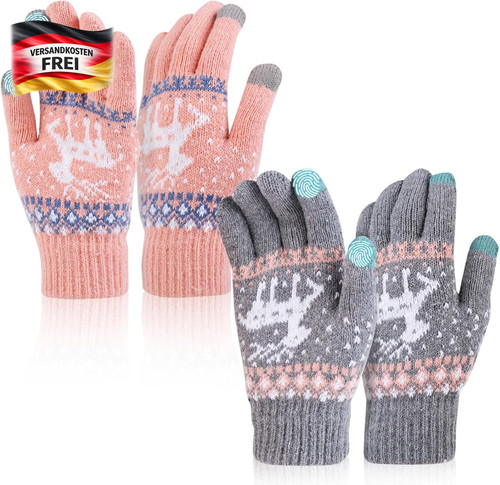 Thermo damen handschuhe - thermo,