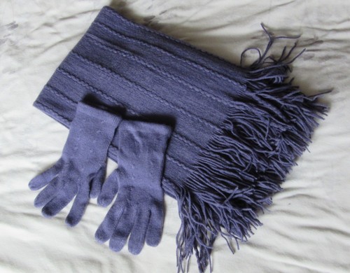 Set schal und handschuhe - set,