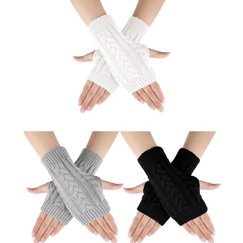 Fingerlose handschuhe damen - fingerlose,