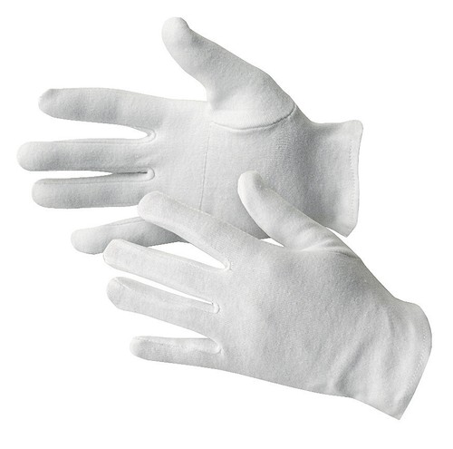 Paar baumwollhandschuhe - 12,