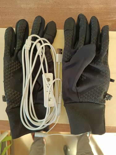 Beheizbare handschuhe mit - beheizbare,