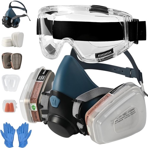 Atemschutzmaske set staubmaske - atemschutzmaske,