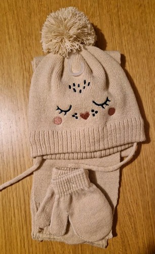 Mütze schal handschuhe - schal, set
