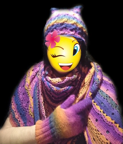 Schönes strickset mütze - schönes, :