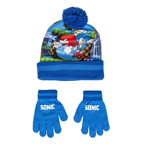 Super sonic bommel mütze und - sonic,