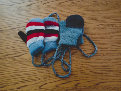 Set handschuhe fäustlinge - handschuhe,