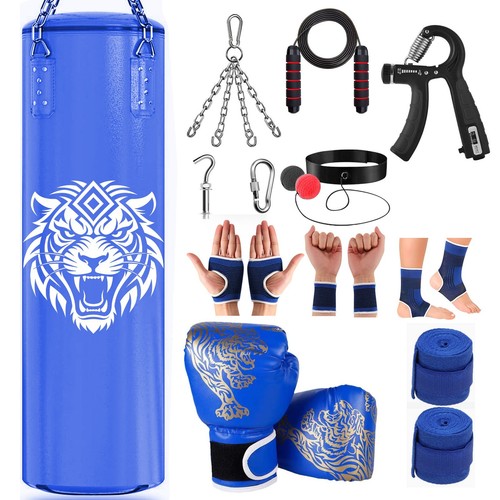 Boxsack set boxhandschuhen - boxsack,