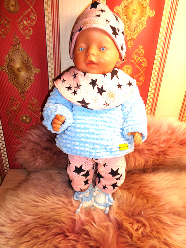 Puppenkleidung cm winter - puppenkleidung,