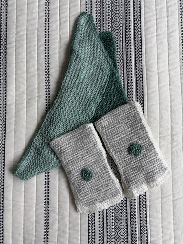 Damen fingerlose handschuhe - damen,