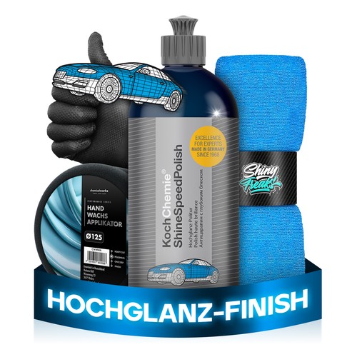 Koch chemie shine speed polish - shine,