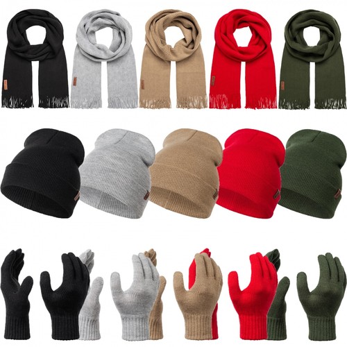 Mütze schal und - schal, handschuhe