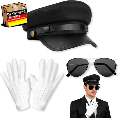 Chauffeur zubehör set für - chauffeur,