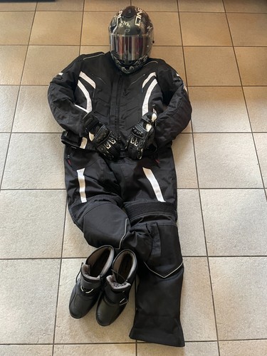 Starterset motorrad helm - motorrad:,